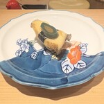 鮨 一二郎 - 煮鮑