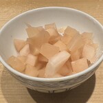 鮨 一二郎 - 新生姜ガリ