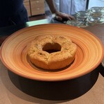 nôtori - パン：ブリオッシュ 山梨県産小麦ゆめかおり＆ふすまを使用 ローズマリーとカキドオシを混ぜ込み