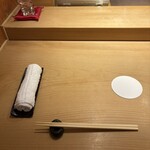 鮨 一二郎 - 卓上