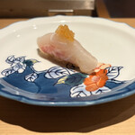 鮨 一二郎 - 石鯛