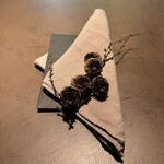 nôtori - カウンター席へ