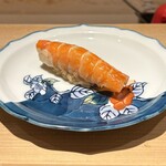 鮨 一二郎 - しらさ海老