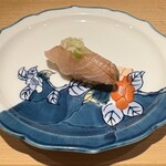 鮨 一二郎 - シオ   カンパチの子供です