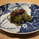 鮨 一二郎 - 蛍烏賊そば