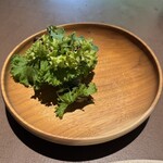 nôtori - 葉野菜のサラダ