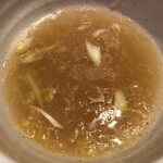 麺屋一燈 - 細つけ麺～鶏ver.