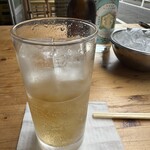 大衆食堂みゆき - ホッピー白