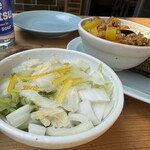 大衆食堂みゆき - 白菜漬け