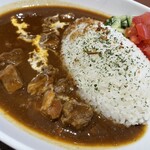 上島珈琲店 - ビーフカレー