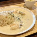 王様の珈琲 - 王様のエビピラフ