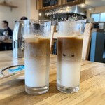 リトルネスト - アイスカフェラテ