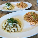 リトルネスト - パスタはシェア盛りして頂けます！