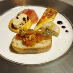 和フレンチバル村塾 屋根裏 別邸 - 全部美味しいけど、この手前のん！好き！