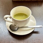 バルバルキッチンアメリ - ほうれん草のポタージュ