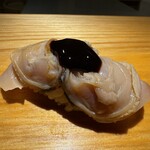 佐野鮨 - 煮蛤 （追加）　◎