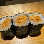 佐野鮨 - ウニ細巻き