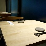 あふぃぬーる - テーブル