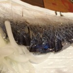 かばちゃん食堂 - しめ鯖（炙りなし）