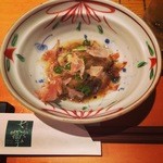 さかな囃子 - 夜_お通し_2014.08