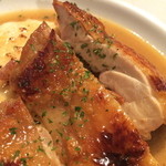 柔らかいお肉です