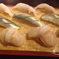秀徳 2号店 - 白身、コハダ、ホタテ