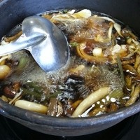 出羽屋 - 山菜蕎麦