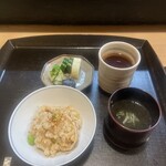 馳走飯田 - サクラマス舞茸炊き込みごはん❤︎