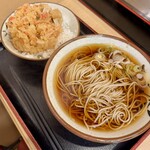 そばよし 日本橋本店 - 