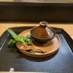 馳走飯田 - しょうぶの花が添えられてます❤︎