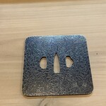 馳走飯田 - コースターが刀のつば❤︎