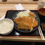 とんかつまるや 田町店 - 