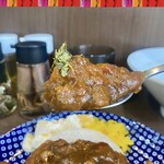 ヌードル＆スパイスカレー 今日の1番 - サバダバ  サバダバ〜♪