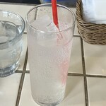 MARZAC 7 - ドリンクはレモンスカッシュにしました