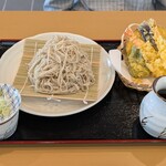 本格手打ち そば処正田 - 料理写真:天ぷらセット　1,250円