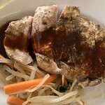 MARZAC 7 - トンテキのアップ