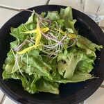 MARZAC 7 - セットのサラダ