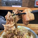 麺に始まり麺に終わる - チャーシューは旨かった！