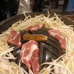 ジンギスカン 羊頓堀 - 