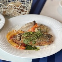 ラ･スコリエーラ - アジのコトレッタ！漁師の魚を活かした美味しい料理