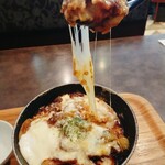 神戸元町ドリア - チーズがいい感じでとろ～りと伸びます
