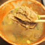 大阪 いか焼き家 - 牛すじ どて煮