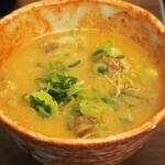 大阪 いか焼き家 - 牛すじ どて煮