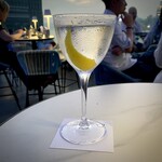 SKYE - オリーブ抜き、レモントウィストで。シェイクで？　いやかき混ぜて、と受け答えも含め　#どこで撮ってもおんなじシャシン