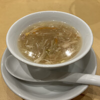 天津飯店 本店 - スープ