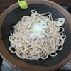 峠の蕎麦