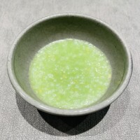 ON the TABLE CHINESE - 翡翠生姜粥