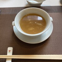 維新號 銀座新館 - フカヒレスープ