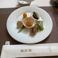維新號 銀座新館 - 前菜
