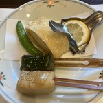 梅の花 - 揚げ物